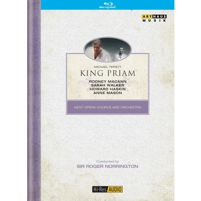 Afbeelding van King Priam Blu Ray With Hr Audio