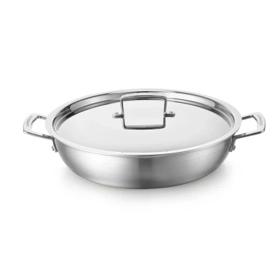 Afbeelding van Le Creuset Rvs Provencaalse Sauteerpan 30cm 4,8l