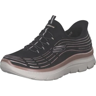 Afbeelding van Skechers Baskets Summits Plus pour femme, Noir, 36 EU, EU