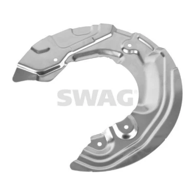 Afbeelding van SWAG 33 10 5741 Stofplaat remschijf Vooras rechts BMW: 3 Saloon, Touring, 1 Hatchback