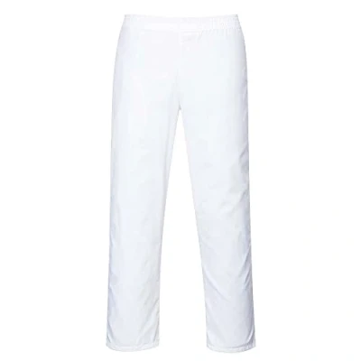Afbeelding van Portwest Bakkersbroek Wit 4XL