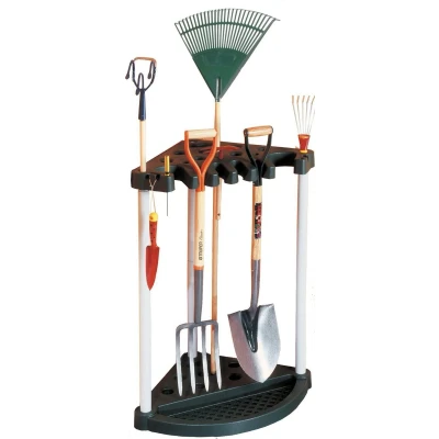 Afbeelding van Keter Standaard voor tuingereedschap HOEK GEREEDSCHAPSRACK solide constructie