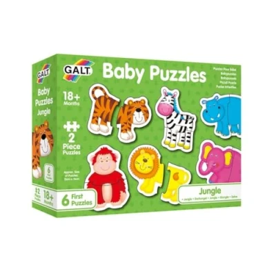 Afbeelding van Galt Puzzels voor baby&#039;s De jungle