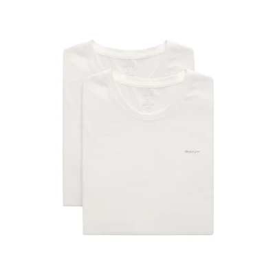 Afbeelding van GANT 2PACK Pyjamashirt, Heren, Maat: XL, White