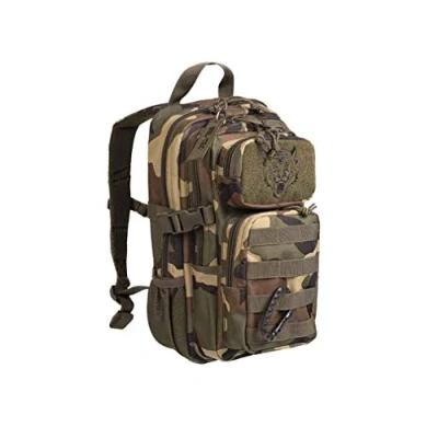 Afbeelding van Woodland Leger Assault Pack Rugzak Kinderen Kind Maat Rugzakken kleine Kids prepper school sport outdoor
