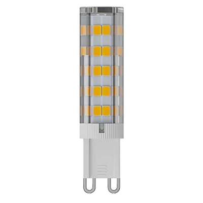 Afbeelding van ledscom.de G9 LED lamp, wit (3800 K), 4,4 W, 596 lm, spot, fitting, spaarlamp, halogeenvervanging, lampwisseling, 230 V