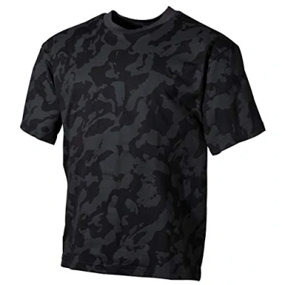 Afbeelding van MFH US T Shirt korte mouw Night camo 170 g/m² MAAT XL