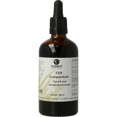 Afbeelding van Groene Os Cox Compositum Paard 100ml