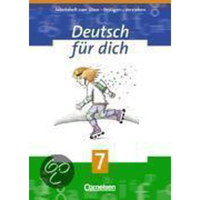 Afbeelding van Deutsch für Dich 7. Arbeitsheft. Neue Rechtschreibung