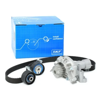 Afbeelding van Skf Distributieriem kit incl.waterpomp VKMC 03235