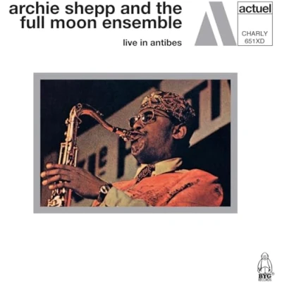 Afbeelding van Archie Shepp &amp; The Full Moon Ensemble Live In Antibes (2 CD)