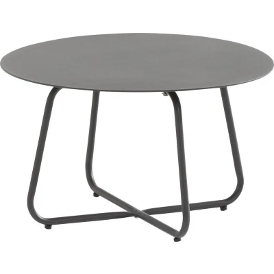 Afbeelding van 4 Seasons Outdoor Dali Salontafel 73 Antraciet Grijs Tuintafels