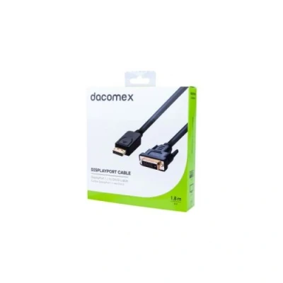 Image de DACOMEX Cordon DisplayPort 1.1 vers DVI D 1,8 m