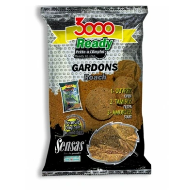 Afbeelding van Sensas 3000 Ready Roach (1,25kg) Lokvoer