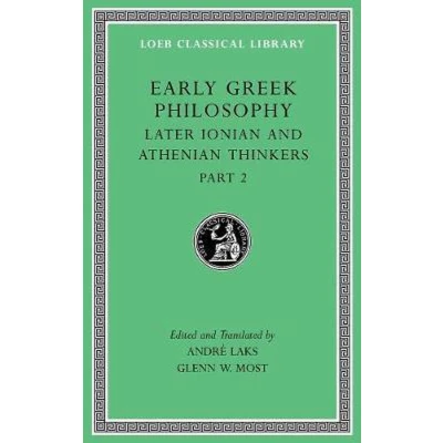 Afbeelding van Early Greek Philosophy, Volume VII: Later Ionian and Athenian Thinkers, Part 2