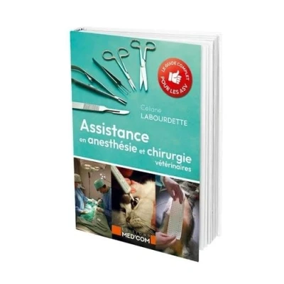 Afbeelding van ASSISTANCE EN ANESTHESIE ET CHIRURGIE VETERINAIRE