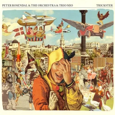Afbeelding van Peter Rosendal With The Orchestra &amp; Trio Mio Trickster (CD)