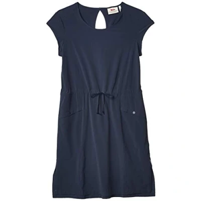 Afbeelding van Fjallraven High Coast Lite Outdoorjurk Dames Navy Maat XS