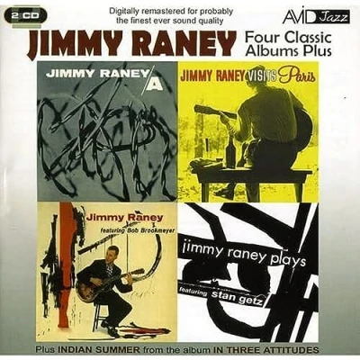 Afbeelding van Four Classic Albums Plus (A / Jimmy Raney Featuring Bob Brookmeyer Visits Paris Plays)