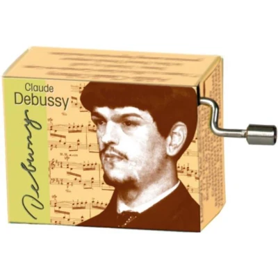 Afbeelding van Muziekdoosje Debussy met melodie Clair de lune