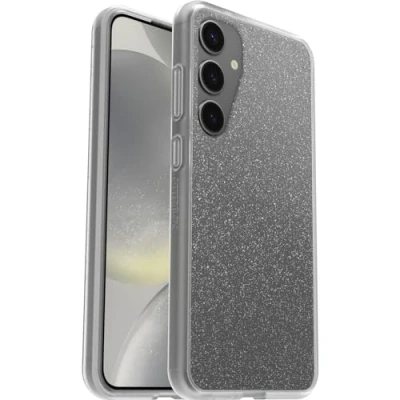 Image de OtterBox React Series Coque de protection pour téléphone portable stardust (paillettes transparentes) Samsung Galaxy S24+