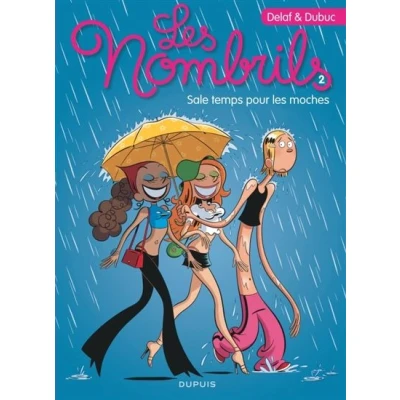 Image de les Nombrils Tome 2 Sale temps pour moches