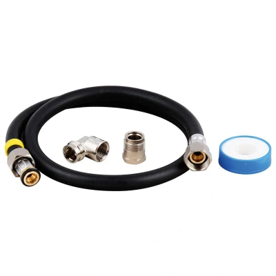 Afbeelding van Scanpart 1104010003 Gas Aansluit Set 1/2&amp;Quot; 100Cm