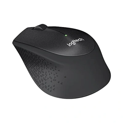 Image de Logitech B330 Silent Plus Souris optique 3 boutons sans fil 2.4 GHz récepteur USB