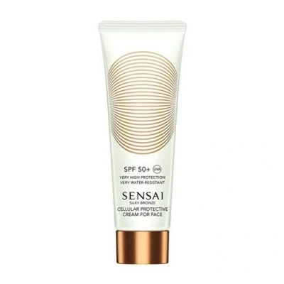 Afbeelding van Sensai Silky Bronze Cellular Protective Cream for Face SPF 50+ 50 ml