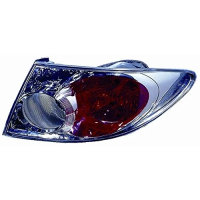 Afbeelding van PRASCO MZ0494173 Achterlicht rechts Buitenste deel Zonder lamphouder MAZDA: 6 Saloon