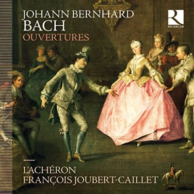 Afbeelding van L&#039;Achéron, François Joubert Caillet Ouvertures (CD)