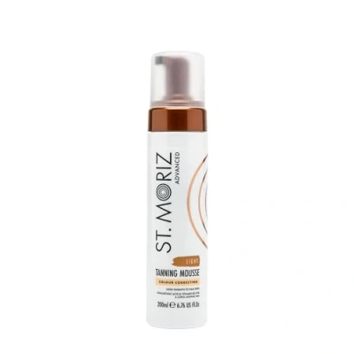 Afbeelding van ST. Moriz Advanced Selftanning Mousse Zelfbruiner, Maat: 200 ml, Light