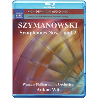 Afbeelding van Warsaw Philharmonic Orchestra, Antoni Wit Szymanowski: Symphonies Nos. 1 And 2 (CD)