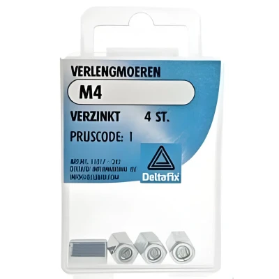 Afbeelding van Verlengmoer m5 verz 4st Deltafix