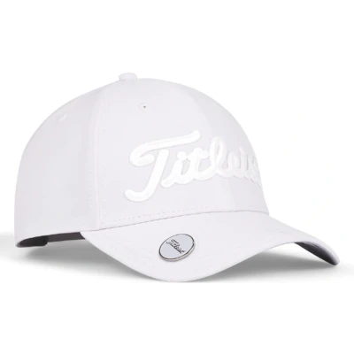 Afbeelding van Titleist Performance Ball Marker Cap wit/wit 2025