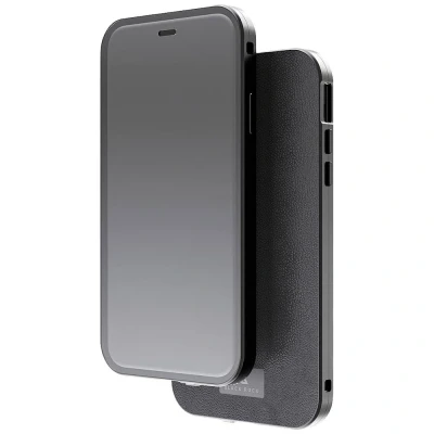 Afbeelding van Black Rock 360 Glass Case Apple iPhone 11 Zwart Stootbestendig