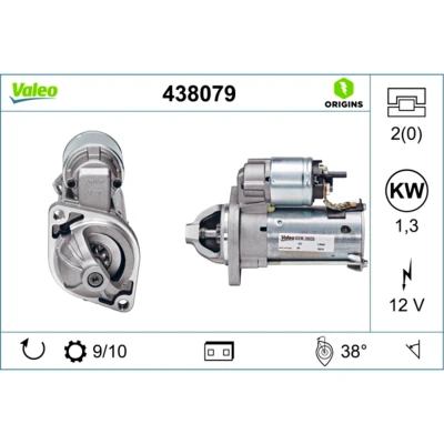 Afbeelding van Valeo Starter 438079