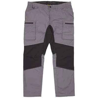 Afbeelding van Blaklader Service werkbroek met stretch 1459 1845 Medium Grijs/Zwart D84