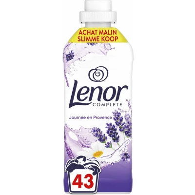 Afbeelding van Lenor Wasverzachter Dag in de Provence 12 x 43 Wasbeurten 903ml