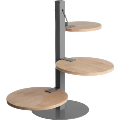 Afbeelding van Gusta Serveertoren Etagere ø16x30,5cm 3 laags