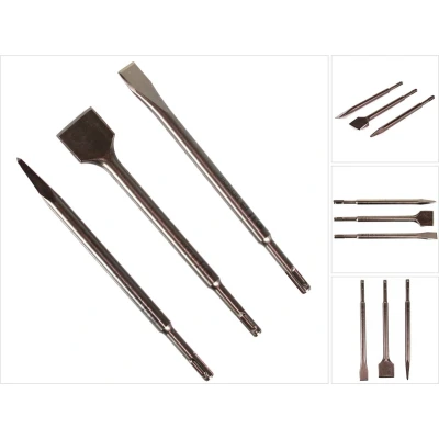 Afbeelding van Bosch Accessories Beitelset SDS plus, 3 delig