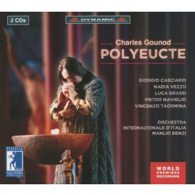 Afbeelding van Georgio Casciarri, Luca Grassi, Pietro Naviglio Gounod: Polyeucte (2 CD)