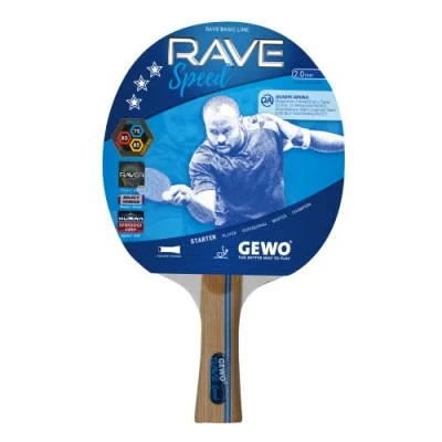 Afbeelding van Gewo Tafeltennis Bat Rave Speed