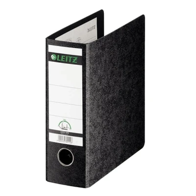 Image de Esselte leitz 10750000 classeur a4 haut 75 mm avec poignée trou (noir)