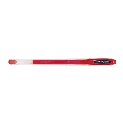 Afbeelding van uni ball Signo UM 120 balpen, rood, 12 stuks