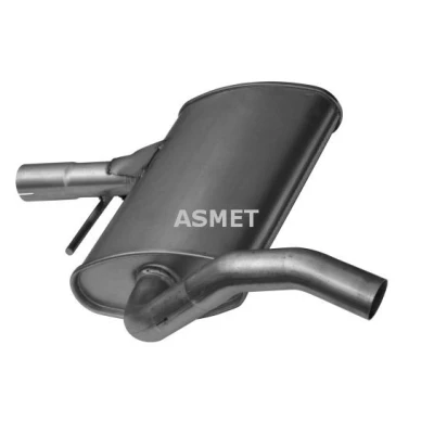Afbeelding van ASMET 03.037 Middendemper VOLKSWAGEN: GOLF 3 Cabrio,