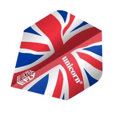 Afbeelding van Unicorn Ultra Fly 100 Union Jack Wave vluchten