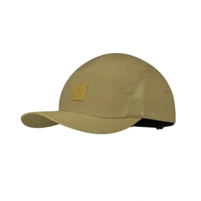 Afbeelding van Buff Pet met 5 Panel Go Uniseks Cap, Fauve