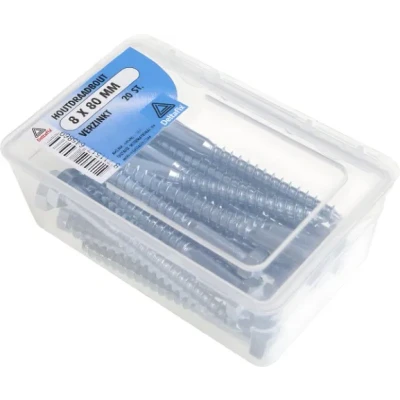 Afbeelding van Deltafix Houtdraadbout 6x40mm 50 stuks