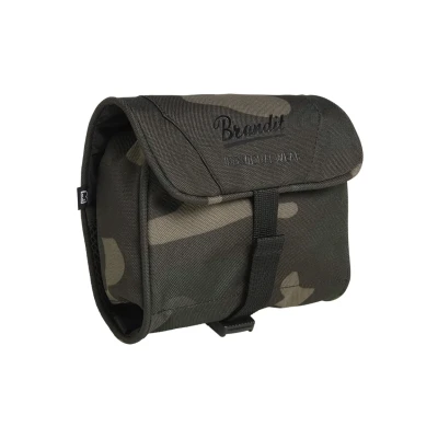 Afbeelding van Brandit Medium Toilettas, Maat: One Size, Dark camouflage